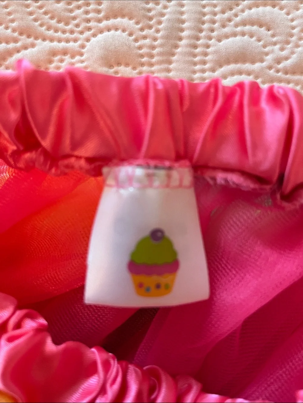 Birthday Skirt and Hat